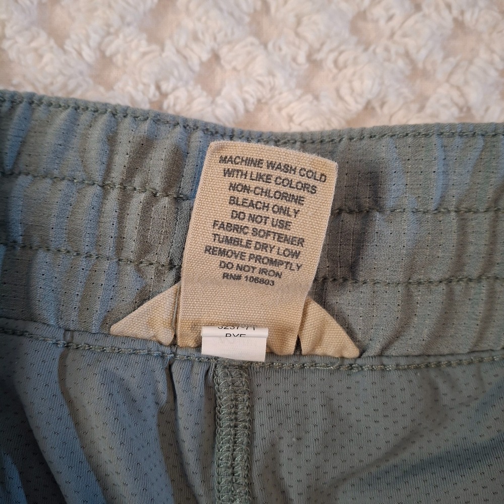 Duluth Trading Co. Skirt Skort Womens Size 14 Gray Polyester Stretch Mesh Lined - Picture 6 of 8